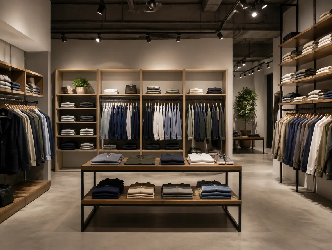 Retail Stores lit with new LED fixtures