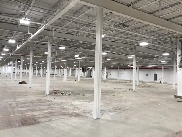 AER Realty Management, after the LED upgrade