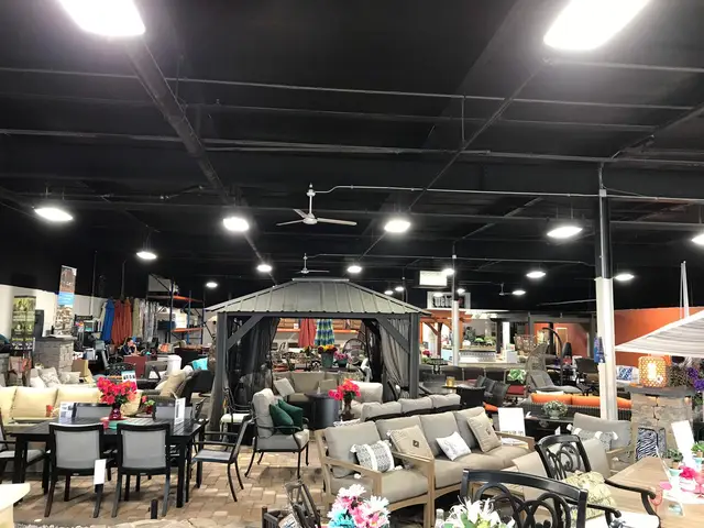 Backyard Masters, after the LED upgrade, photo 3