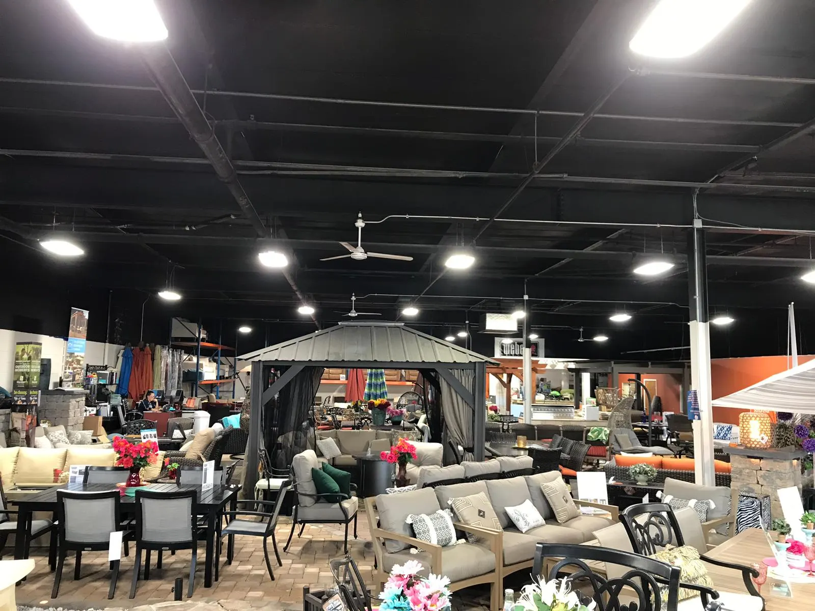 Backyard Masters, after the LED upgrade