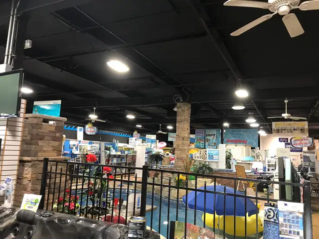 Backyard Masters, after the LED upgrade, photo 6