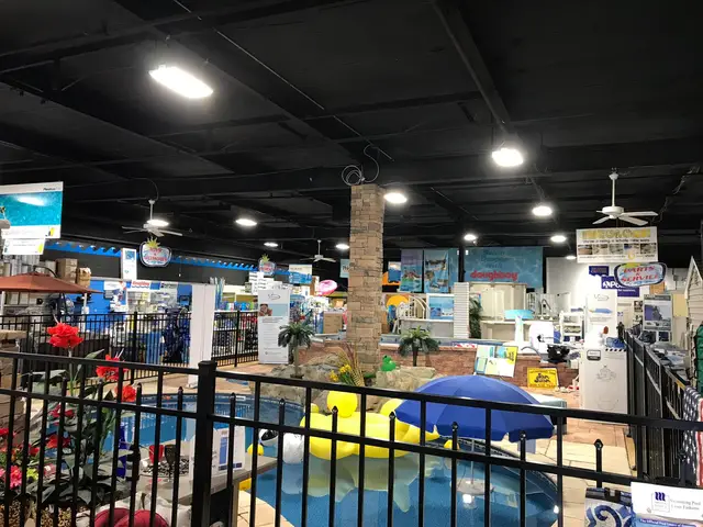 Backyard Masters, after the LED upgrade, photo 7