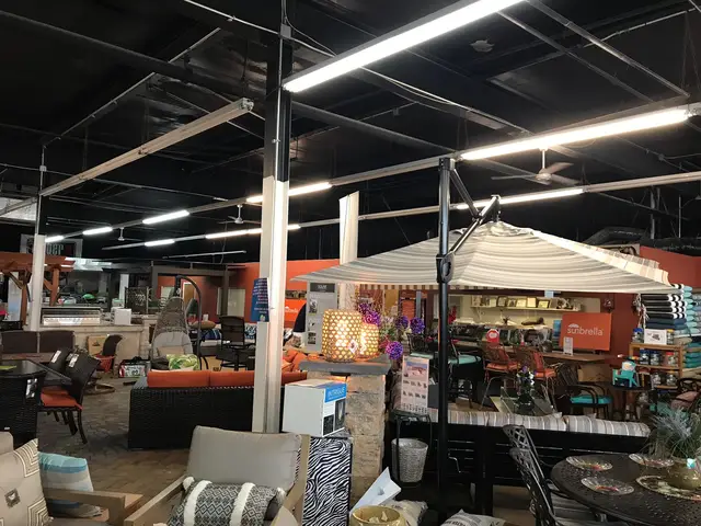 Backyard Masters, before the LED upgrade, photo 6