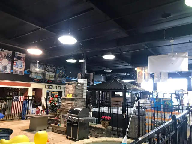 Backyard Masters, before the LED upgrade, photo 9