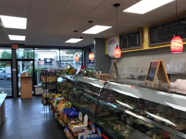 Bagel Factory, after the LED upgrade