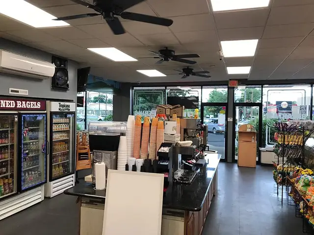 Bagel Factory, after the LED upgrade, photo 3