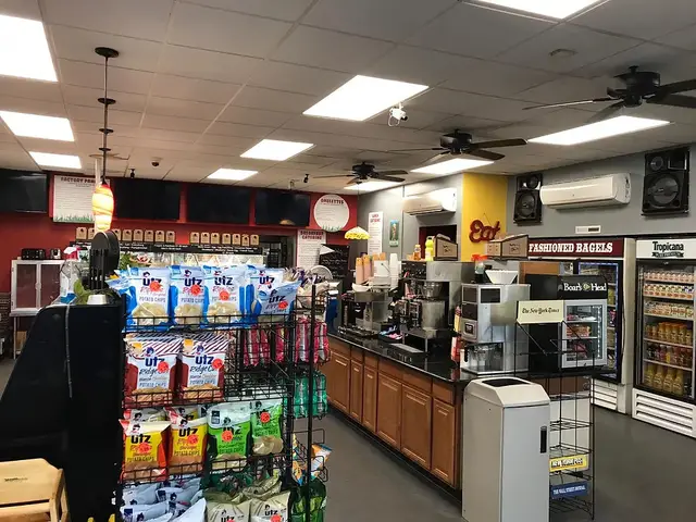 Bagel Factory, after the LED upgrade, photo 4