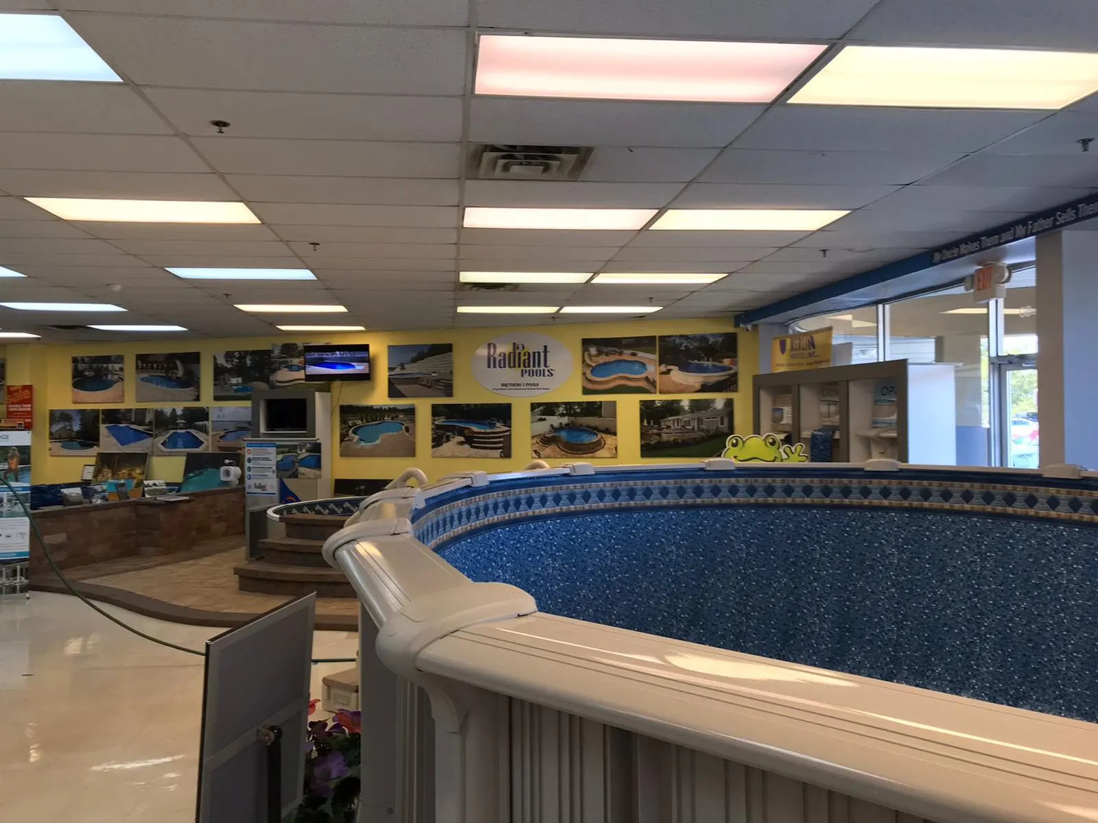 Brothers 3 Pools, before the LED upgrade