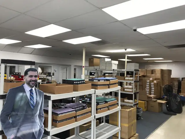 East Coast Vape Distribution, after the LED upgrade