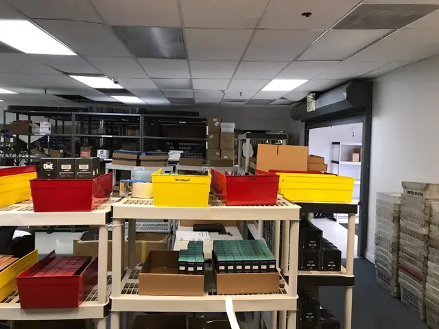 East Coast Vape Distribution, before the LED upgrade, photo 1