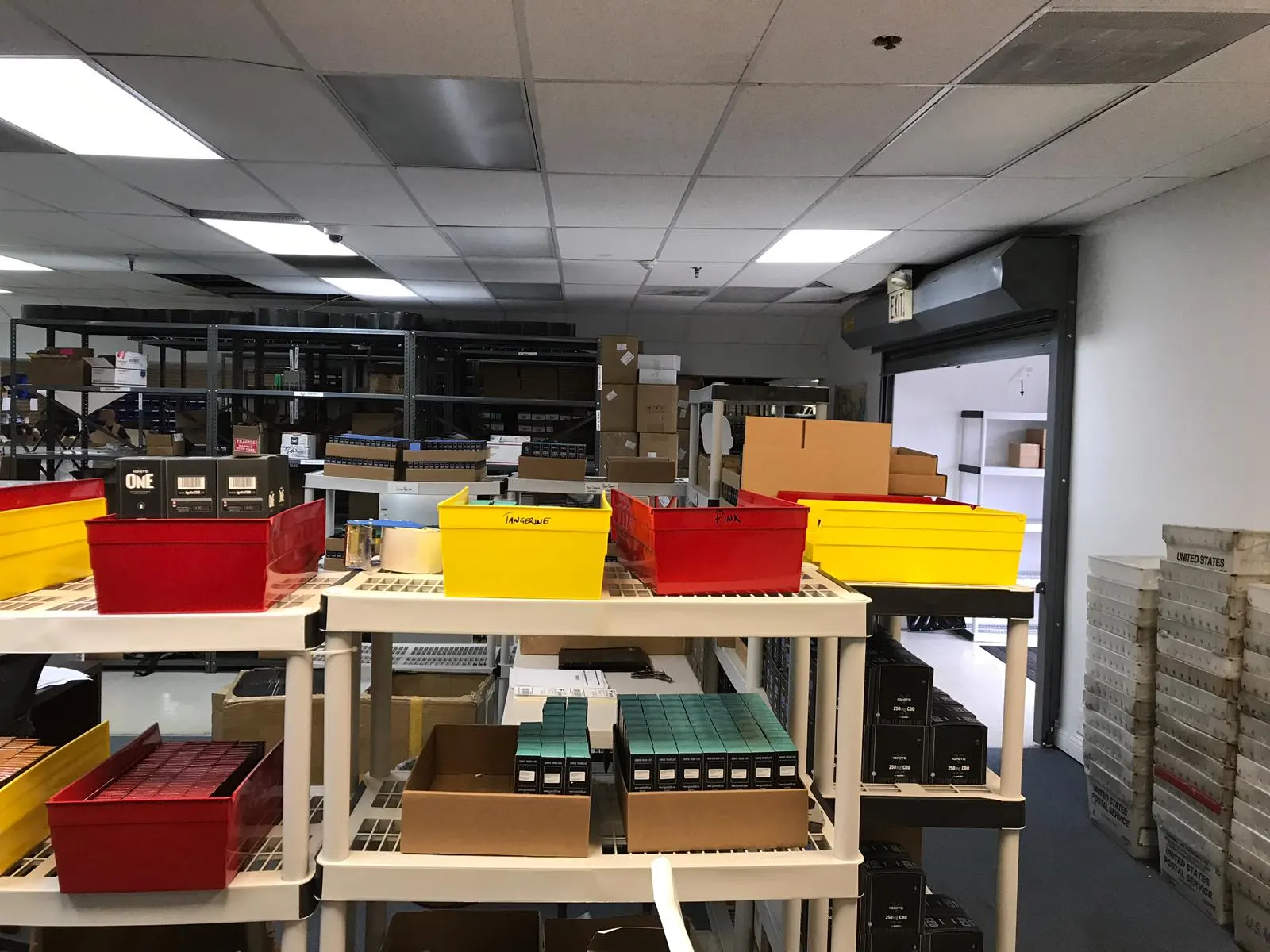 East Coast Vape Distribution, before the LED upgrade