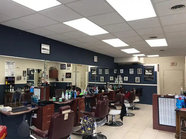 5 West Barbershop, after the LED upgrade