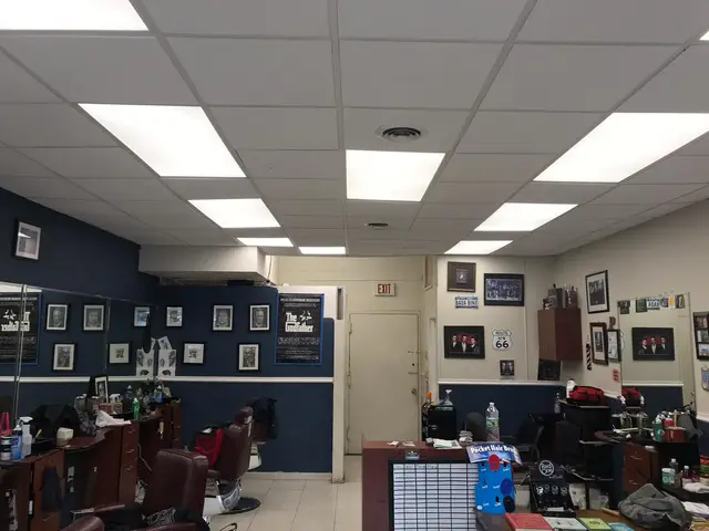 5 West Barbershop, after the LED upgrade, photo 2