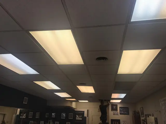5 West Barbershop, before the LED upgrade, photo 1