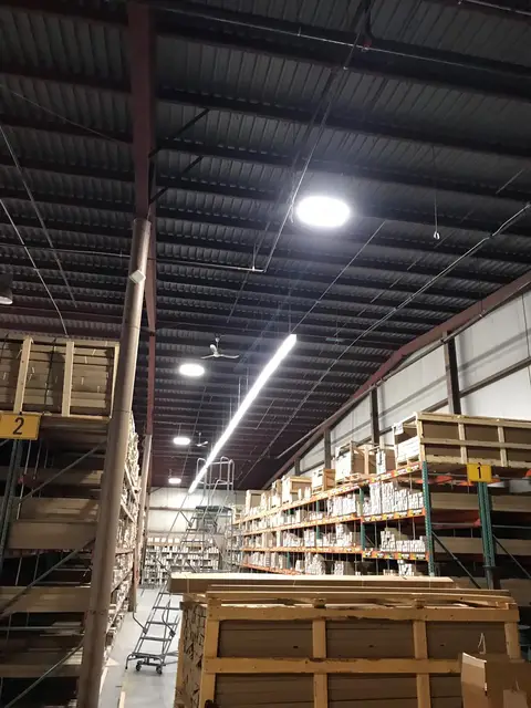 Framerica, after the LED upgrade