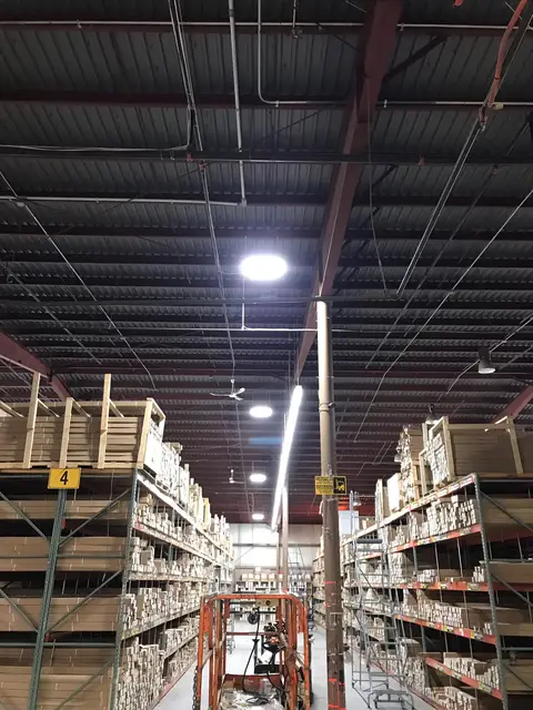 Framerica, after the LED upgrade, photo 2
