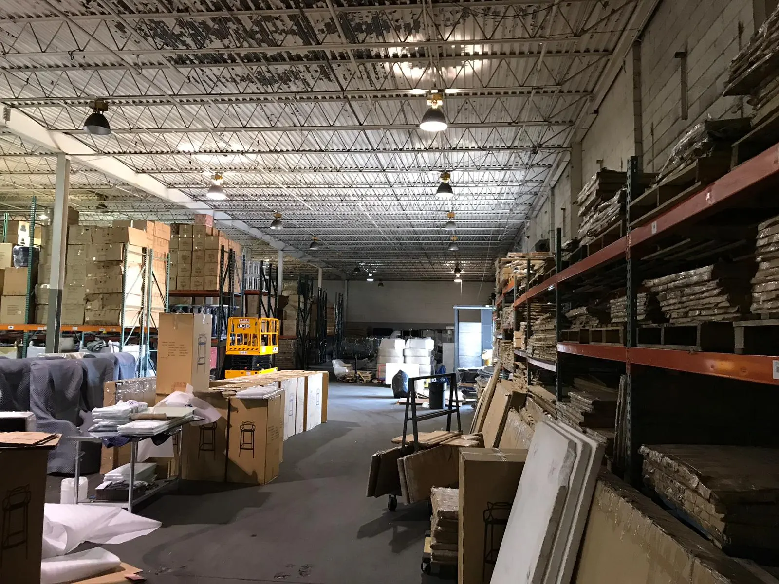 High Style Rentals, before the LED upgrade