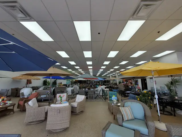 Kaufman Allied Patio, after the LED upgrade, photo 2