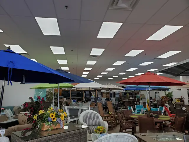 Kaufman Allied Patio, after the LED upgrade, photo 3