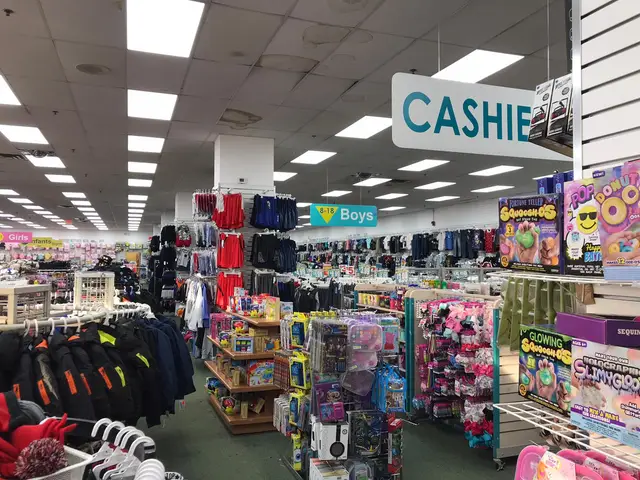 Kid City, after the LED upgrade