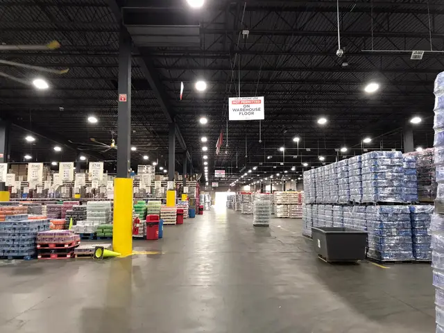 Liberty Coca-Cola, LLC, after the LED upgrade