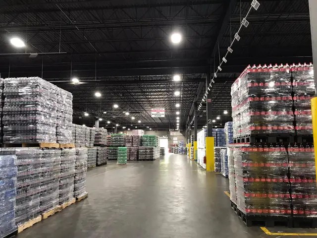 Liberty Coca-Cola, LLC, after the LED upgrade, photo 2