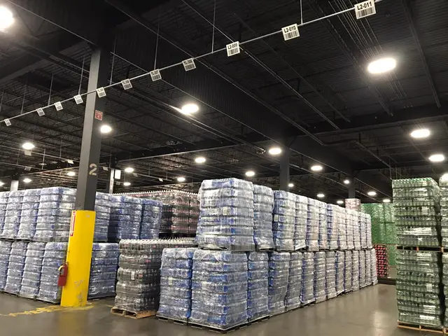 Liberty Coca-Cola, LLC, after the LED upgrade, photo 3