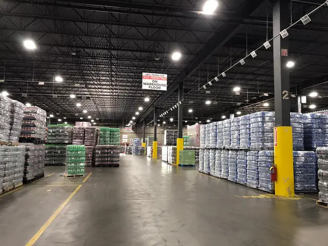 Liberty Coca-Cola, LLC, after the LED upgrade, photo 4