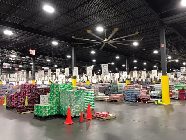 Liberty Coca-Cola, LLC, after the LED upgrade, photo 5