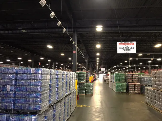 Liberty Coca-Cola, LLC, before the LED upgrade, photo 1