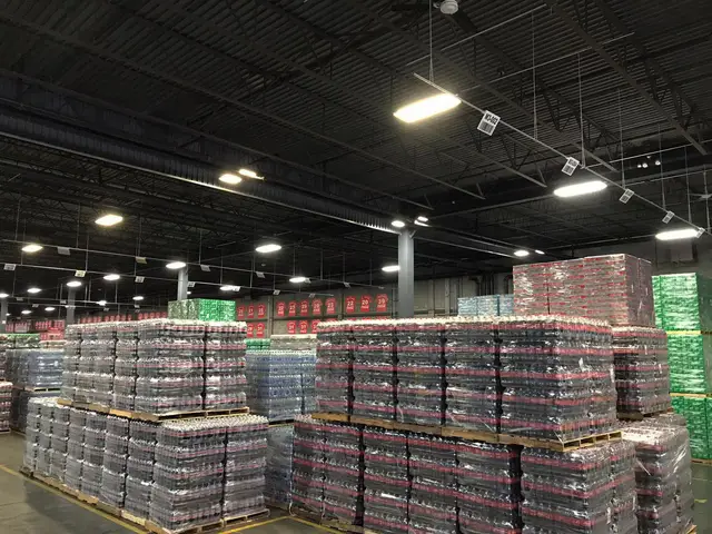Liberty Coca-Cola, LLC, before the LED upgrade, photo 2