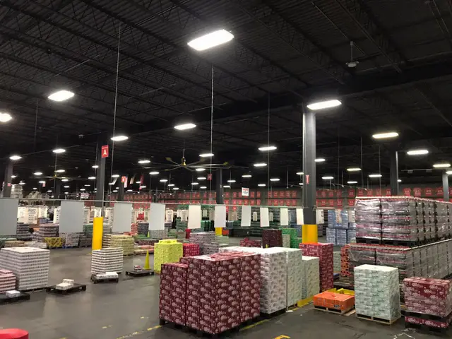 Liberty Coca-Cola, LLC, before the LED upgrade, photo 3