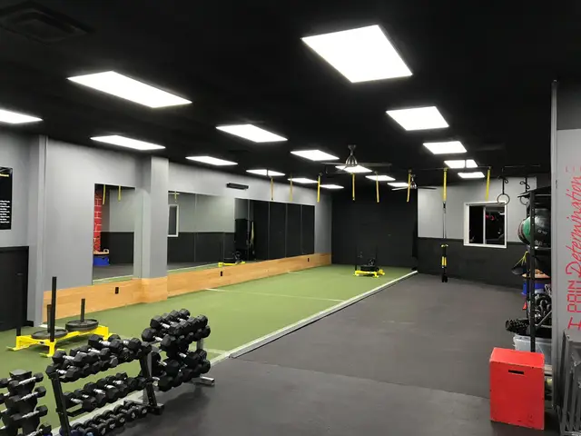 Long Island Fitness and Wellness, after the LED upgrade