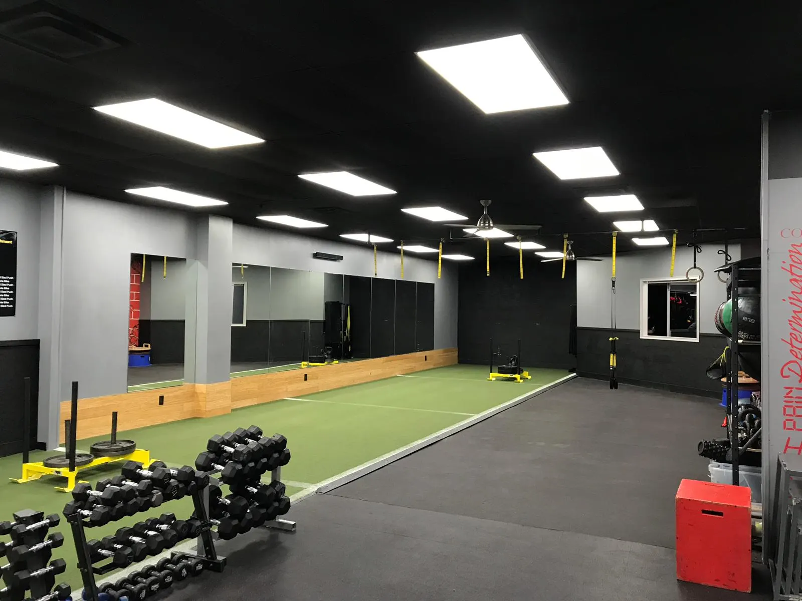 Long Island Fitness and Wellness, after the LED upgrade