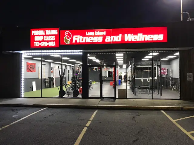 Long Island Fitness and Wellness, after the LED upgrade, photo 6