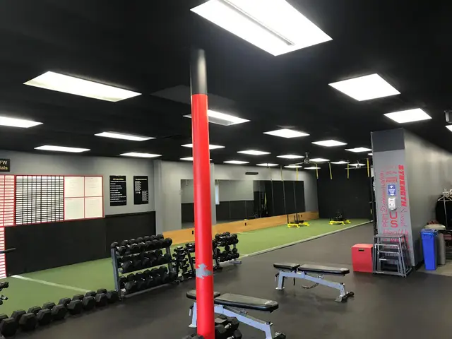 Long Island Fitness and Wellness, before the LED upgrade, photo 1