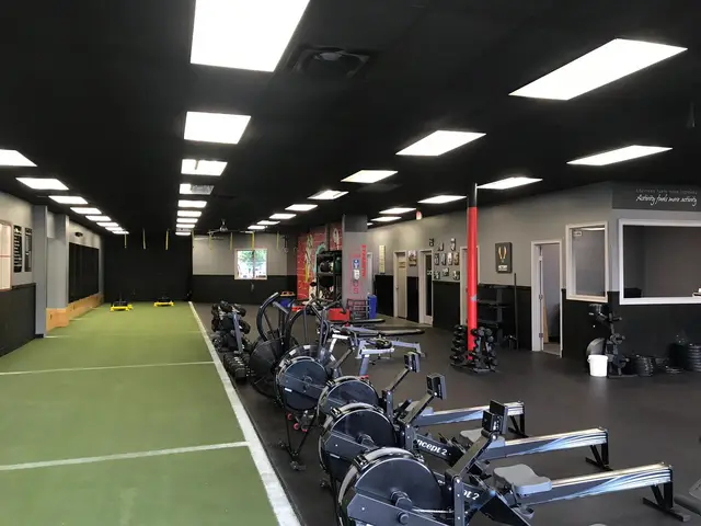 Long Island Fitness and Wellness, before the LED upgrade, photo 2