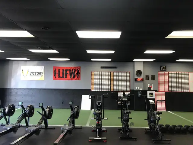 Long Island Fitness and Wellness, before the LED upgrade, photo 3