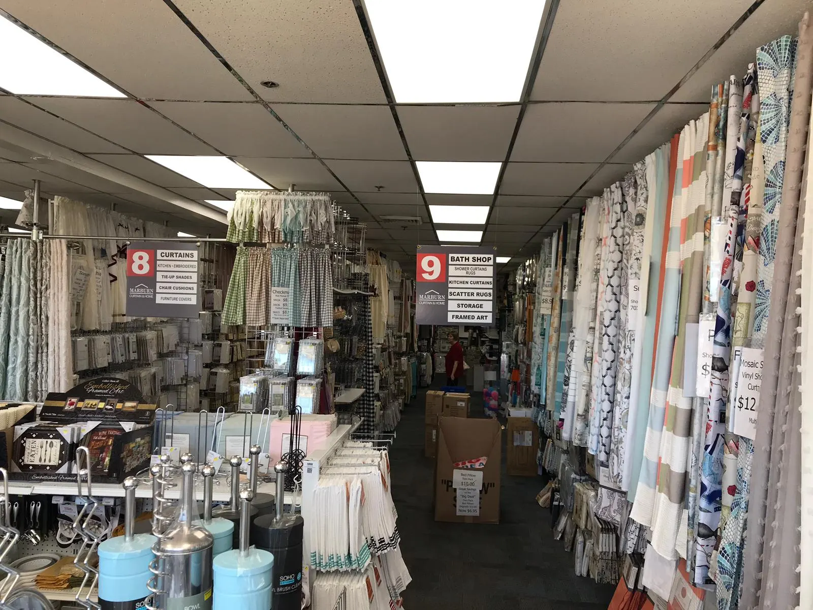 Marburn Curtains, Patchogue, after the LED upgrade