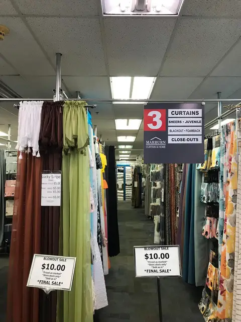 Marburn Curtains, Patchogue, before the LED upgrade, photo 1