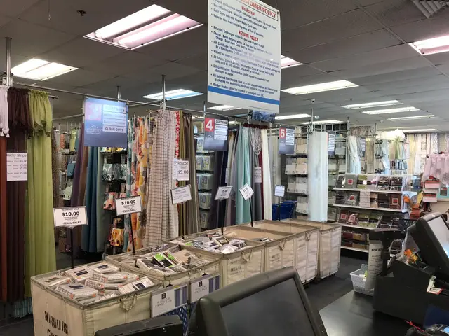 Marburn Curtains, Patchogue, before the LED upgrade, photo 2