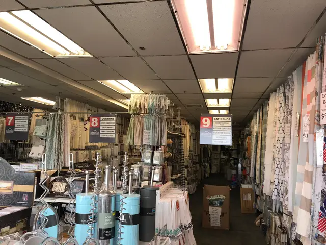 Marburn Curtains, Patchogue, before the LED upgrade, photo 3