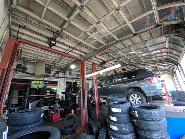 Mavis Discount Tire, Bethpage, after the LED upgrade, photo 5