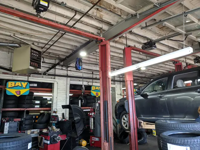 Mavis Discount Tire, Bethpage, after the LED upgrade, photo 6
