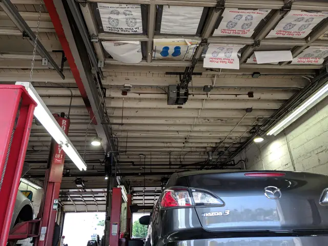 Mavis Discount Tire, Bethpage, after the LED upgrade, photo 7