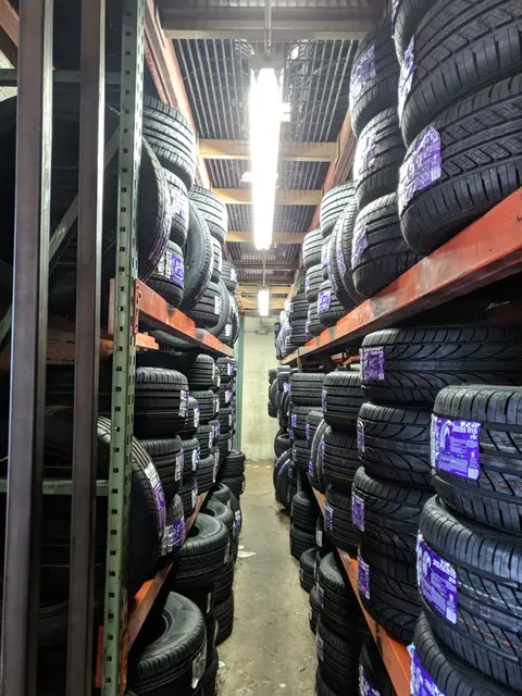 Mavis Discount Tire, Bethpage, after the LED upgrade, photo 8