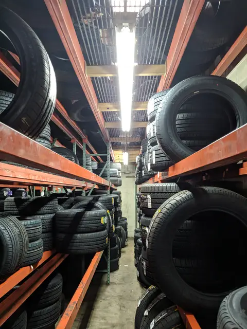 Mavis Discount Tire, Bethpage, after the LED upgrade, photo 9