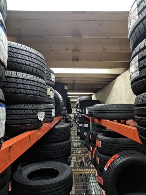 Mavis Discount Tire, Bethpage, after the LED upgrade, photo 10