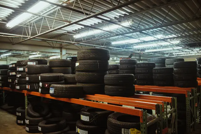Mavis Discount Tire, Centereach, after the LED upgrade