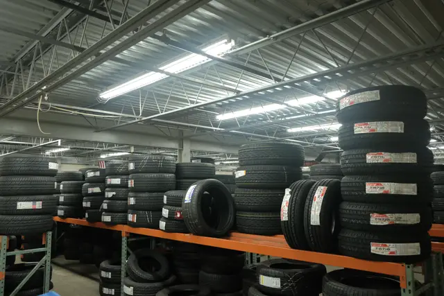 Mavis Discount Tire, Centereach, after the LED upgrade, photo 2